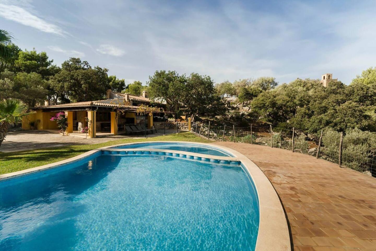 Вилла Casa Tramuntana Вальдемоса Номер фото